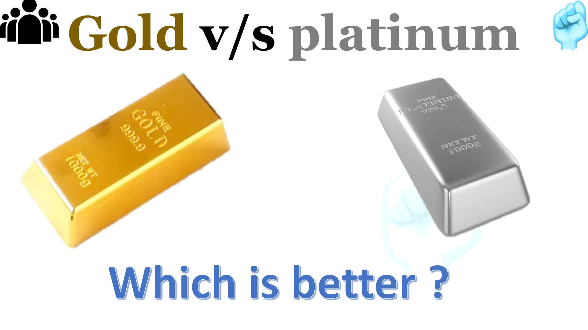 investing in Gold V/S platinum ? Shareholder Awareness Program
