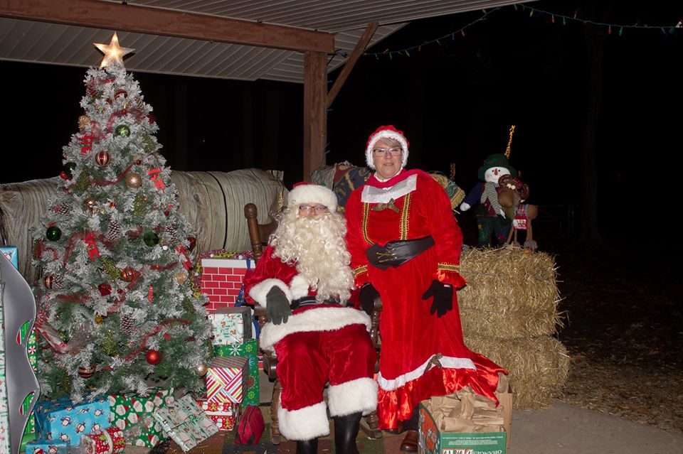 Paris Landing Tourism League Santa Coming To Paris Landing!