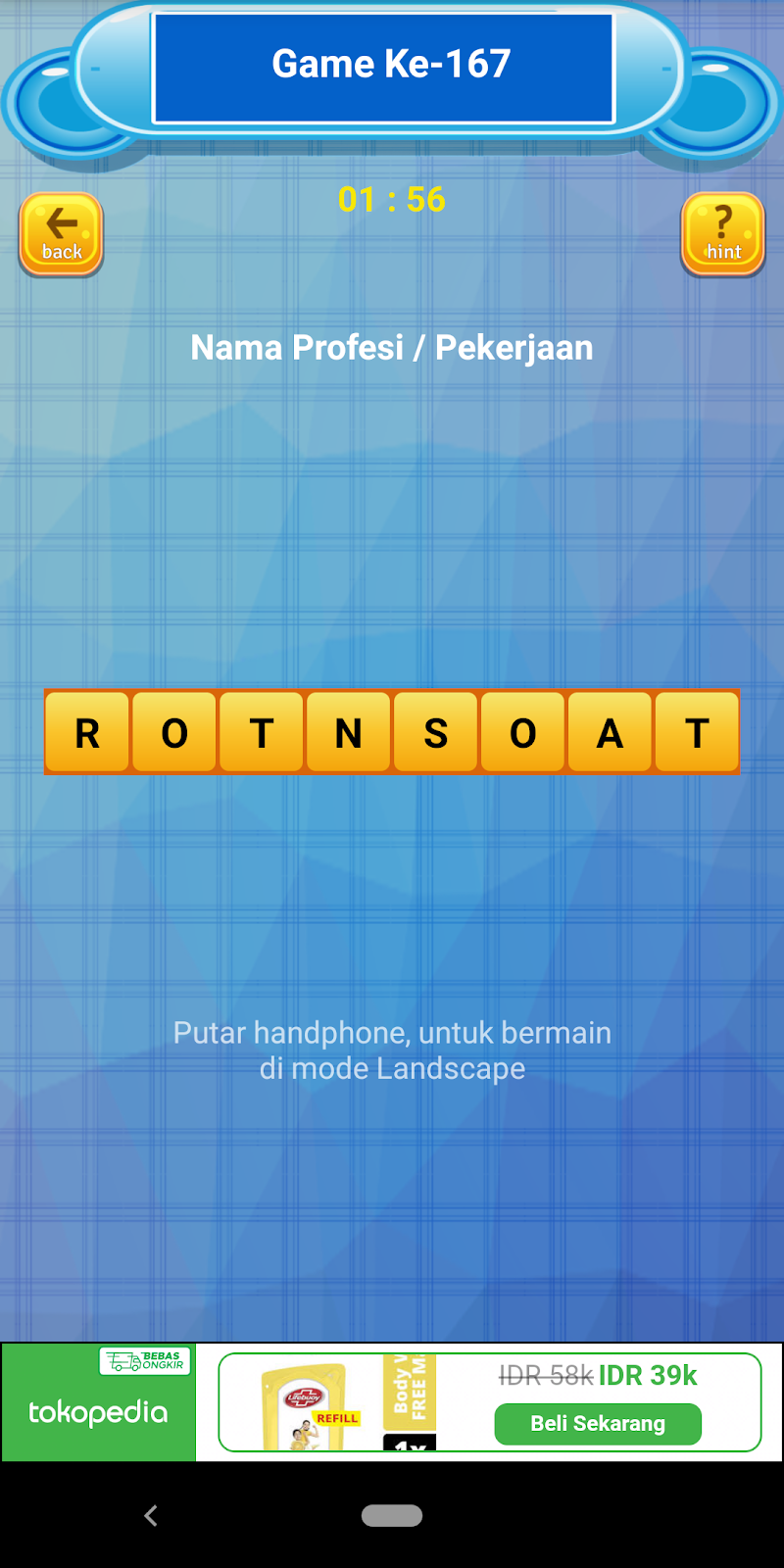 Kunci Jawaban Susun Kata (Asyncbyte) Game 161170