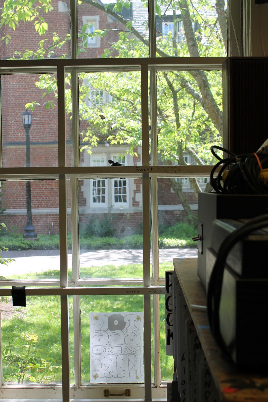 Spinning Indie Radio Station Field Trip 44 KRRC at Reed College