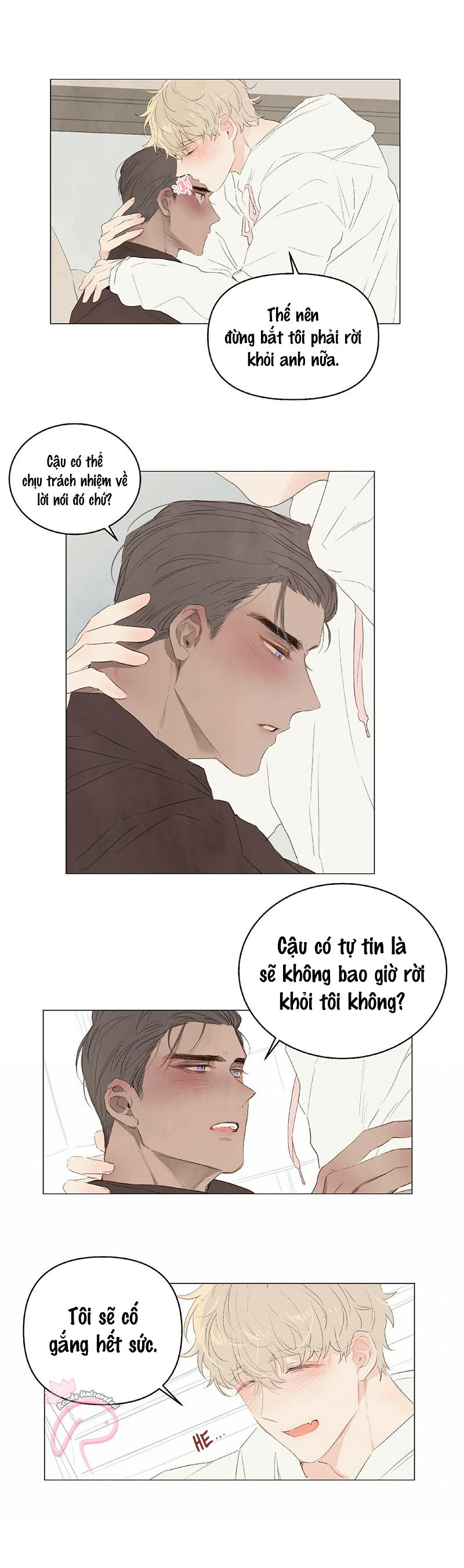 Đọc truyện KHÔNG ĐƯỢC ĐƯA DÂY XÍCH CHO ANH ẤY - Chapter 19