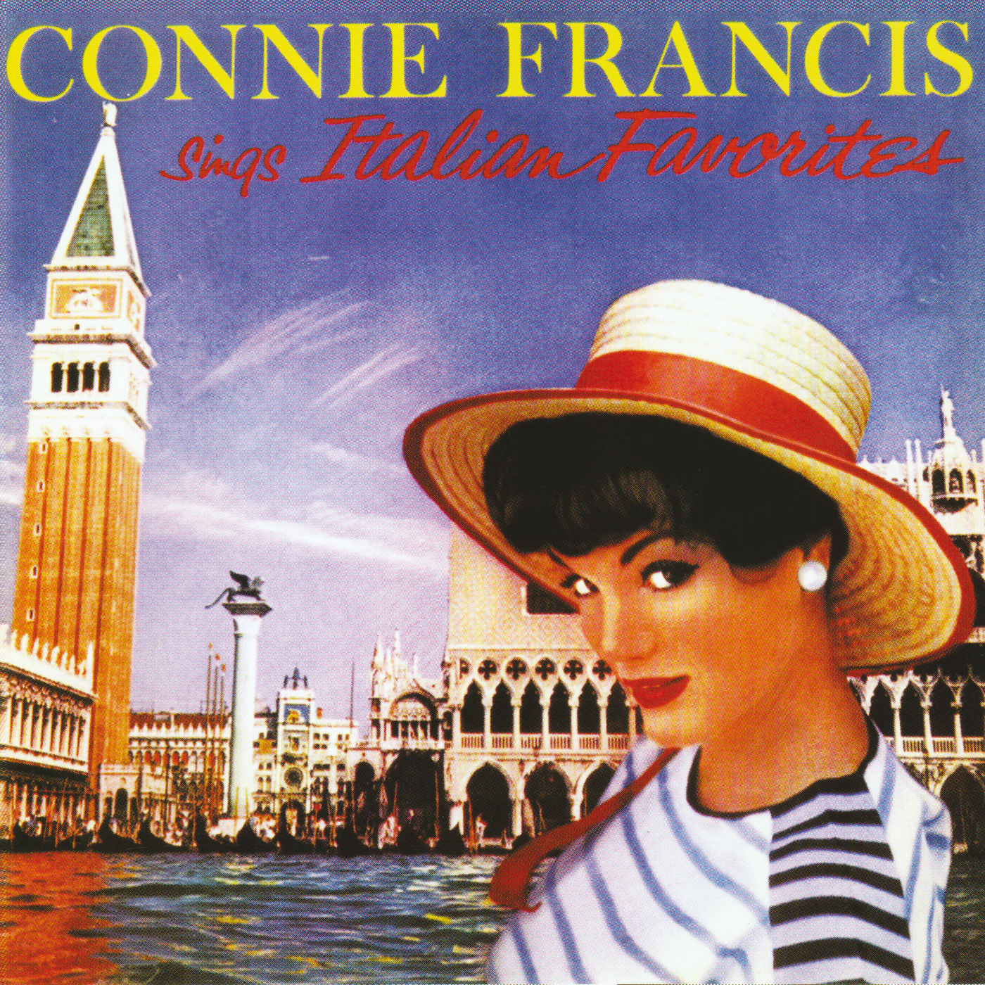 cd Connie Francis-sings italian favourites Cover