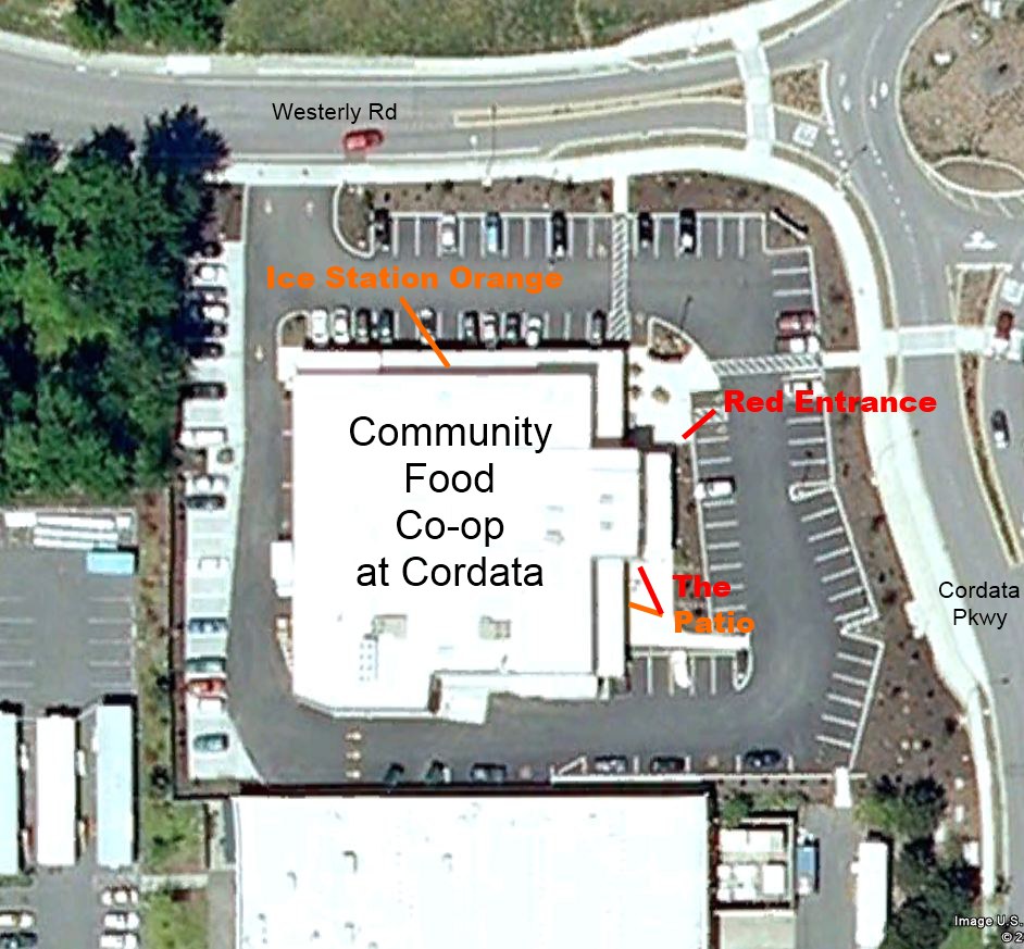 Bellingham Bike Blog Bike Racks Community Food Coop (Cordata)