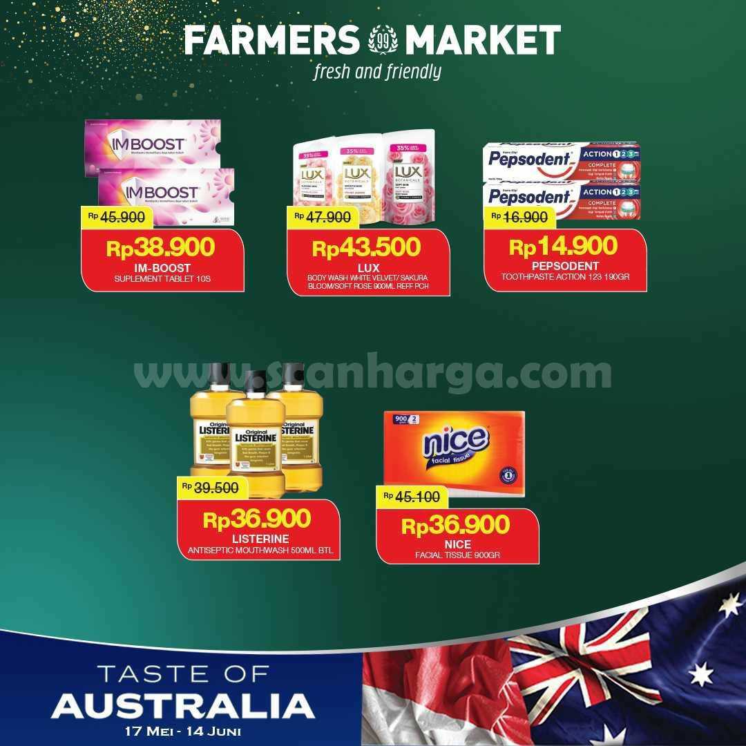 Promo Farmers Market Grand Wisata Bekasi Opening - scanharga