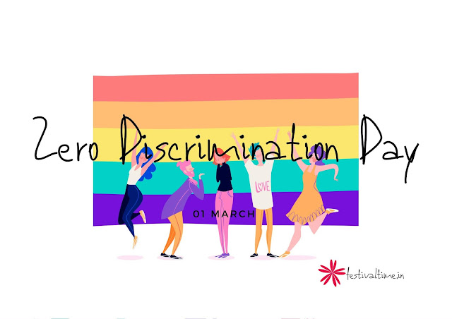ZERO DISCRIMINATION DAY ZERO DISCRIMINATION DAY images-www.festivaltime.in