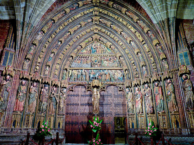 Pórtico de Santa María de los Reyes Laguardia