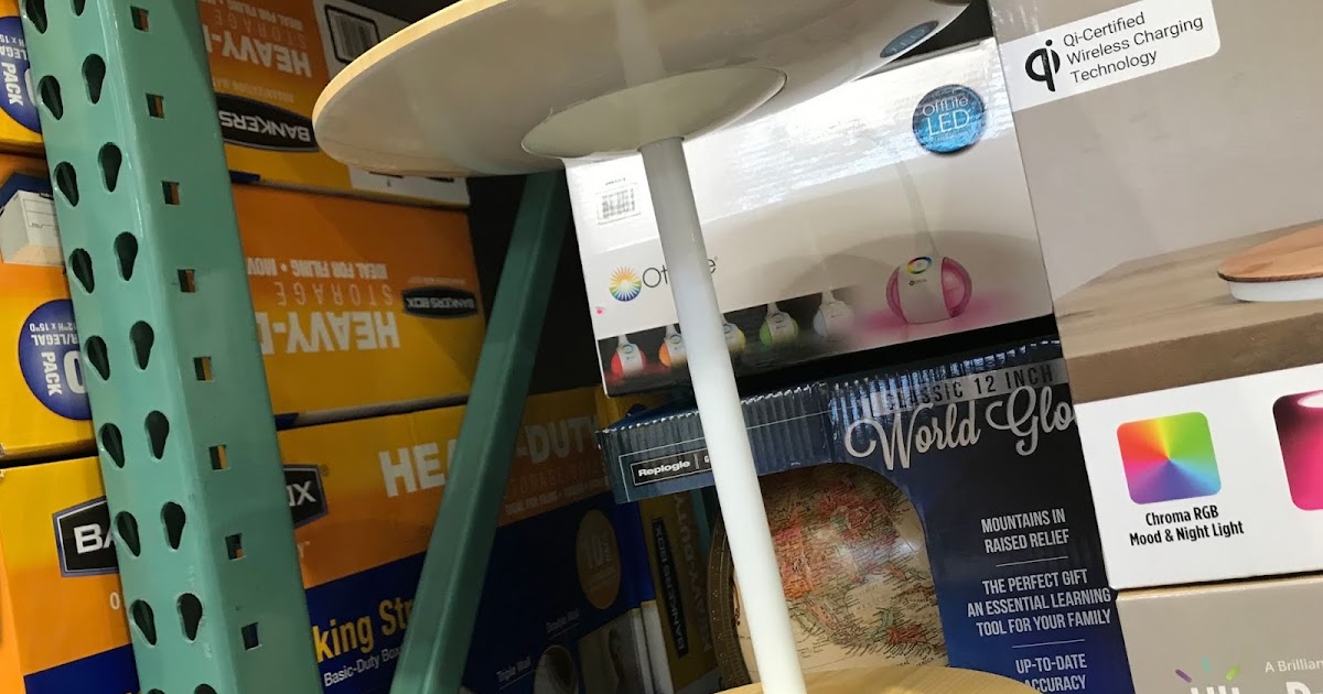 UltraBrite Dome LED Desk Lamp with Wireless Charging Pad Costco Weekender