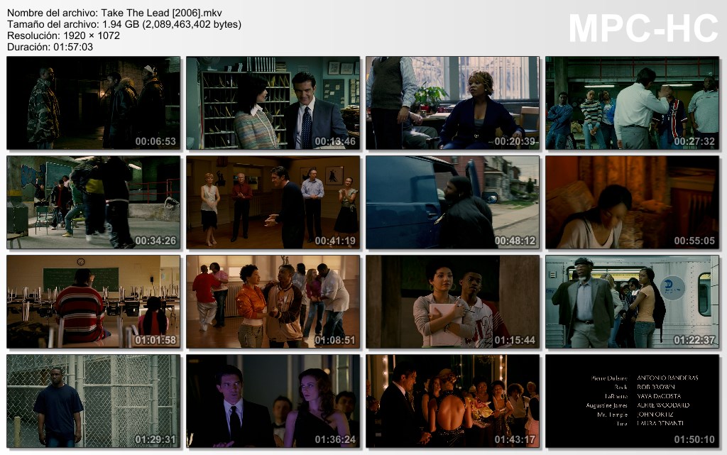 Take The Lead [2006] [WEBDL] [1080P] [Inglés