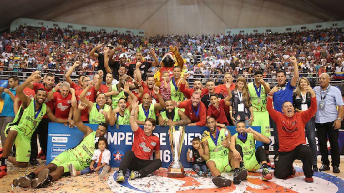 Guaros de Lara se proclamó campeón de la Liga de Las Américas 2016