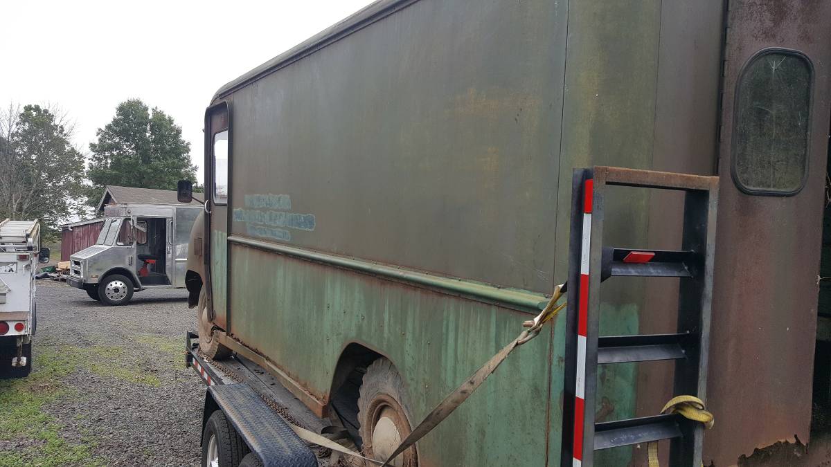 Boyertown Merchandiser Body 1954 Chevrolet Step Van