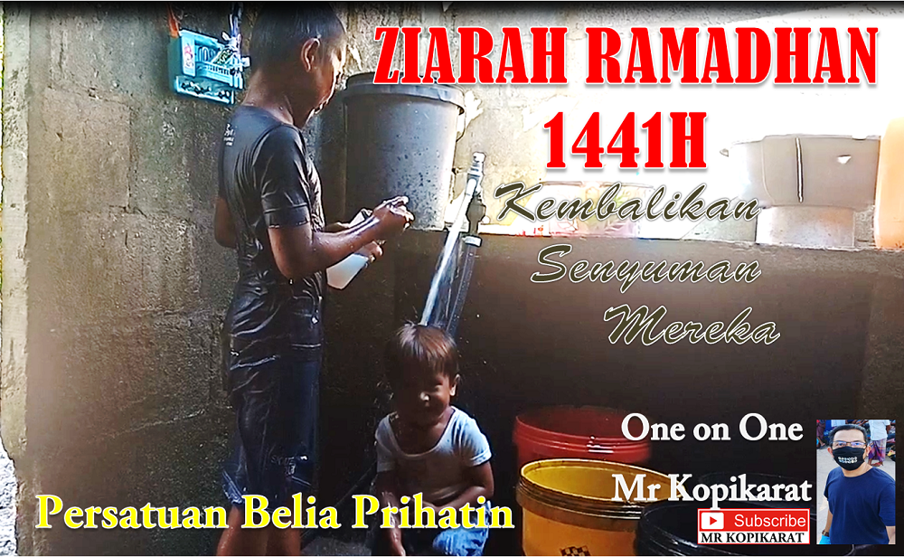 Encik Matt a.k.a Blogger Kampong Hebatnya pengorbanan