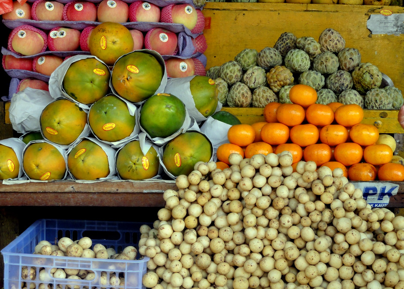 TRAVEL AND LIFESTYLE DIARIES Ramos (Tropical) Fruit Market in Cebu