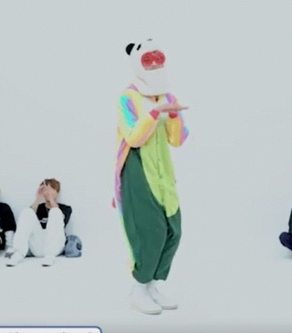 보는 나도 광대가 안내려가는 어느 남돌의 주접배틀 | 인스티즈