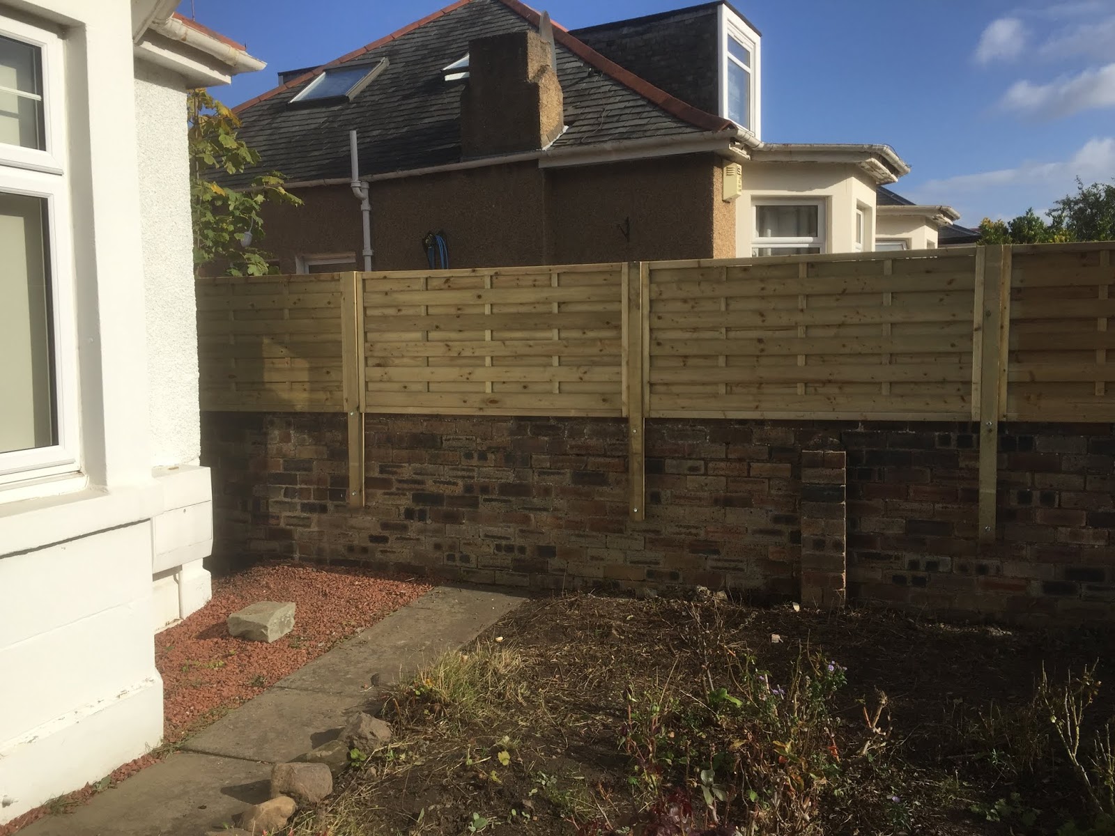 Edinburgh Fences Fence Panels Duddingston Nov 2019