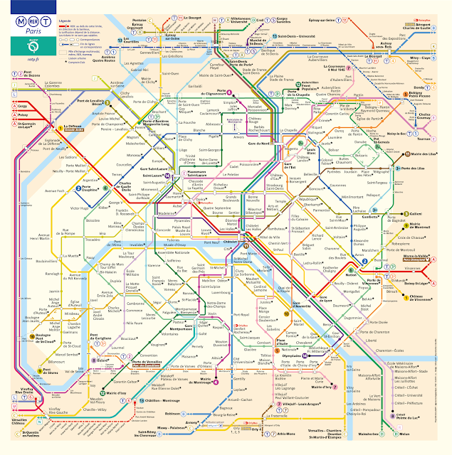 Mae's Food Blog: The Paris Metro
