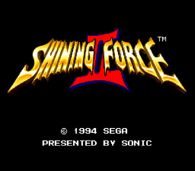 Shining Force II - Título RPG
