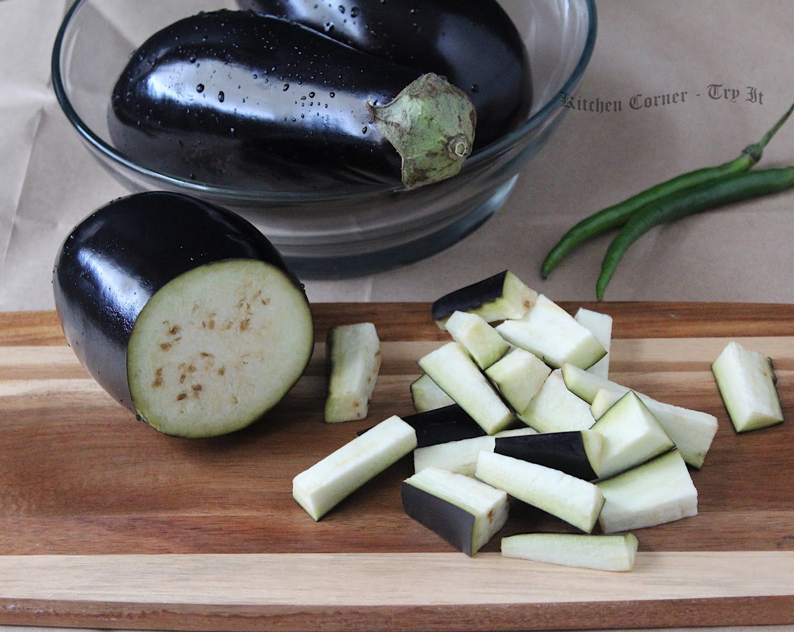 Sri Lankan Eggplant Pickle
