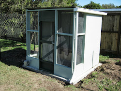 pvc pipe chicken coop end flaring fitted finished down