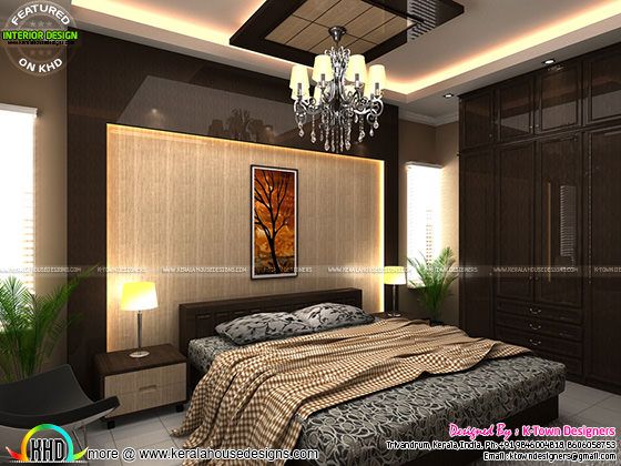 Bedroom interior by K-Town Designers