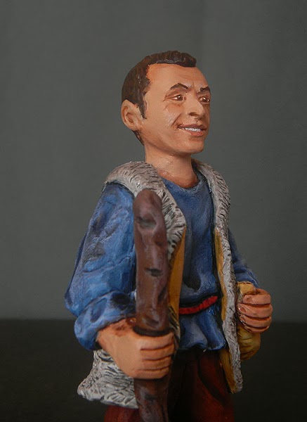 personaggi presepe artigianali statuine ritratti statuette volti personalizzati orme magiche