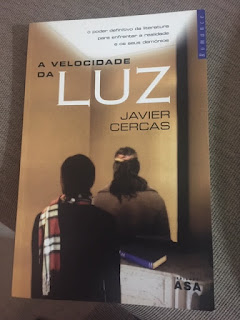 A velocidade da luz "@ Clube de Leituras" Javier Cercas "@ Clube de Leituras"