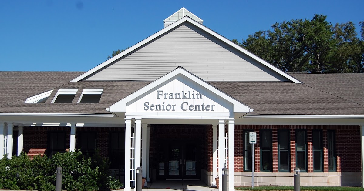 Franklin Matters Franklin (MA) Senior Center Email Blast Sep 4, 2020