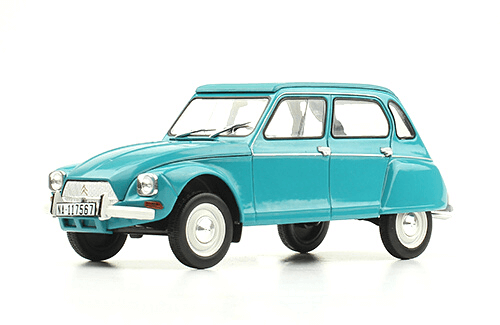 Citroën Dyane 6 (1970) Citroën Dyane 6 1970 coches inolvidables salvat