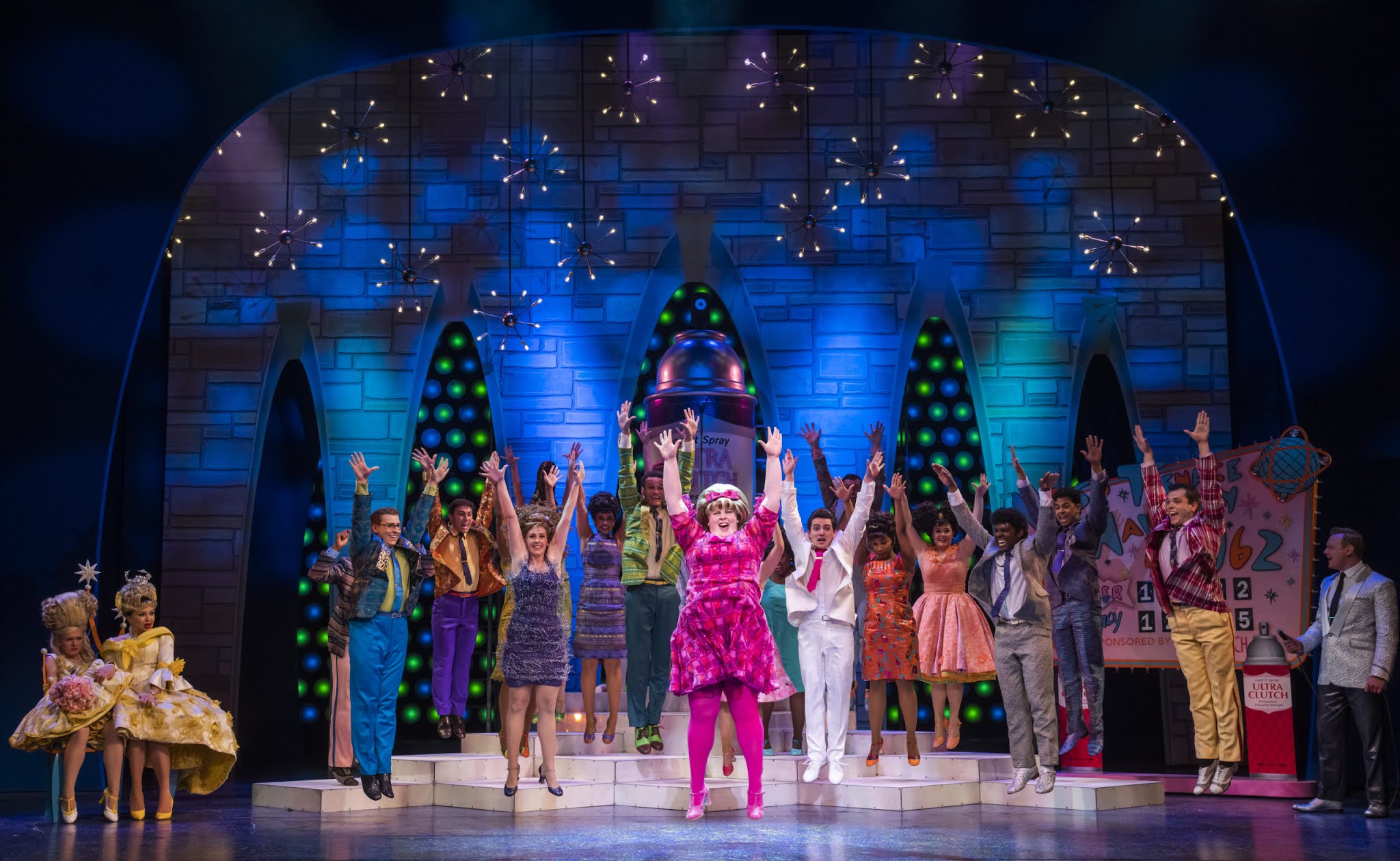Hairspray at The London Coliseum Review (inc. accessibility review)