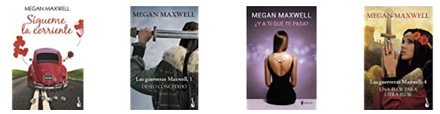 Reseña "Hasta que Salga el Sol" de Megan Maxwell ~ Preparar Lectura