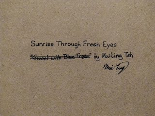 Sunrise Through Fresh Eyes