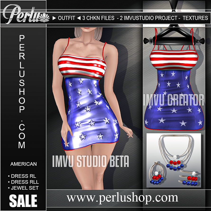 AMERICAN OUTFIT - PERLU SHOP - SALE