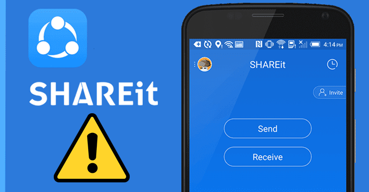Unpatched SHAREit Flaw