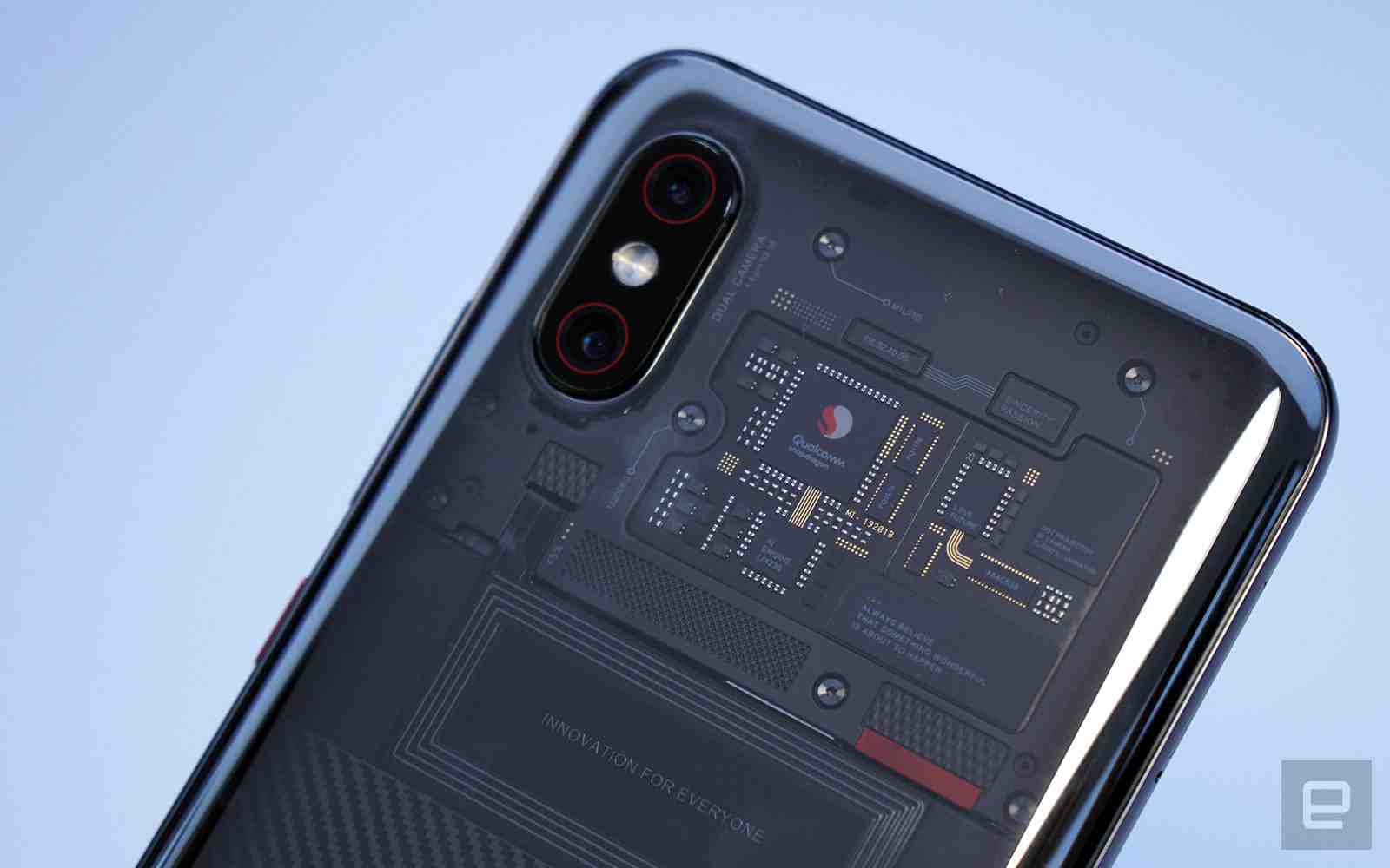 The Xiaomi Mi 8 Explorer