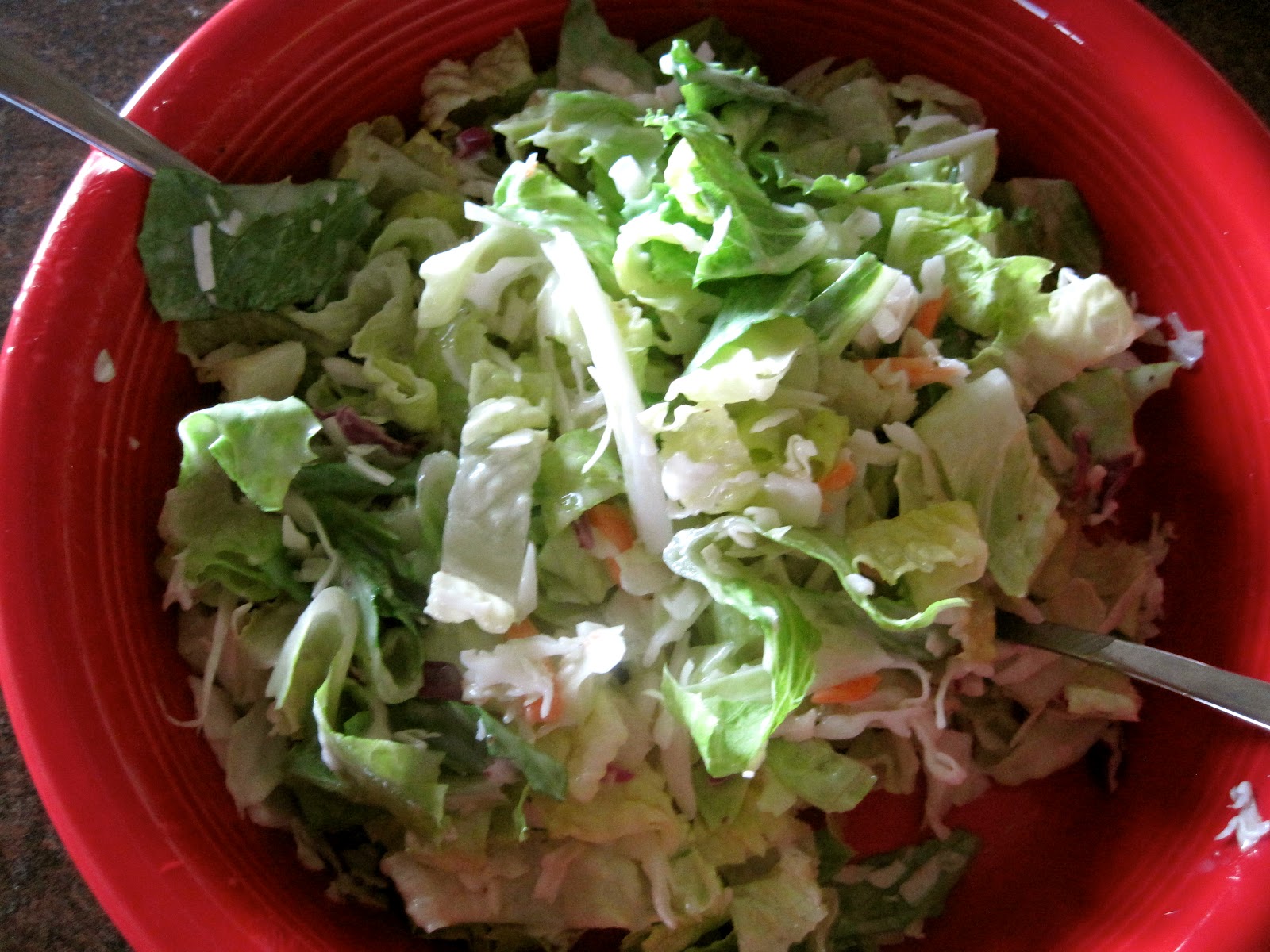 Mrs. Schwartz's Kitchen Noodles and Company Review and Backyard