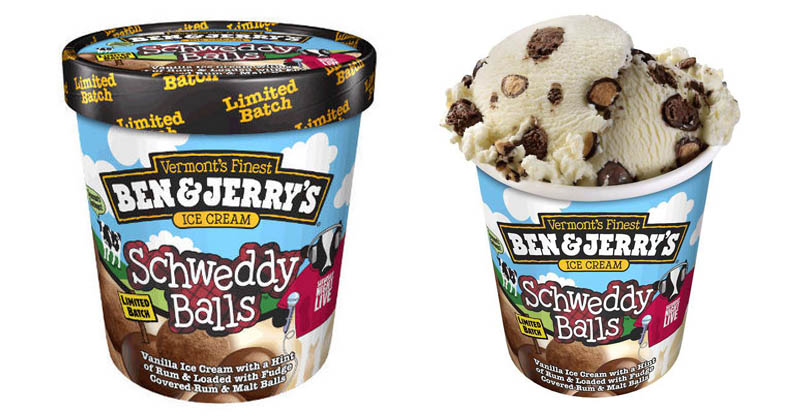 You Have to Laugh to Keep From Crying: Ben & Jerry's..Fukkin Stop!!!!