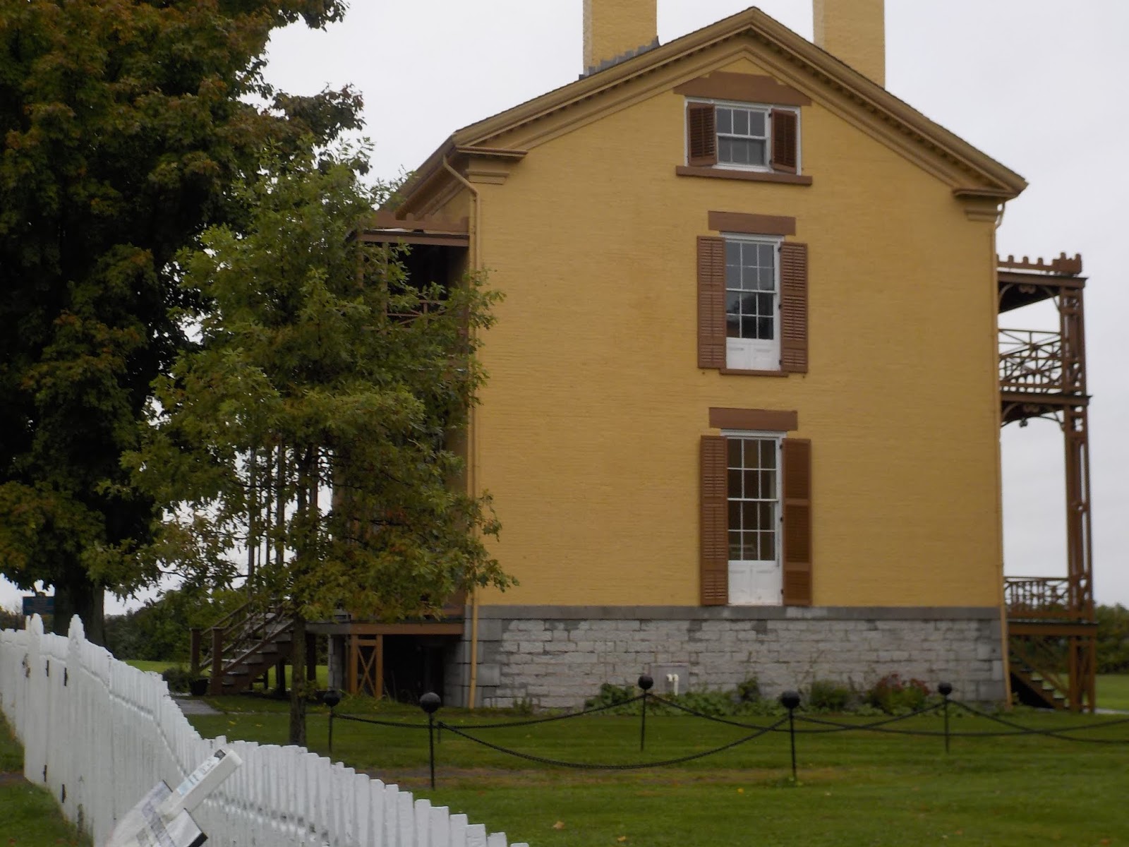 Day One of FALL TRIP to Sackets Harbor