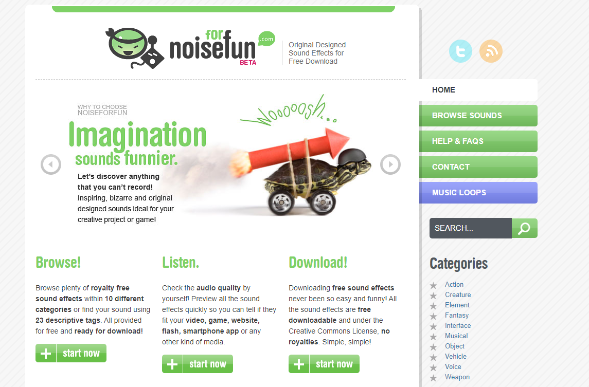 Free Sound Effects Download for Almost Everything