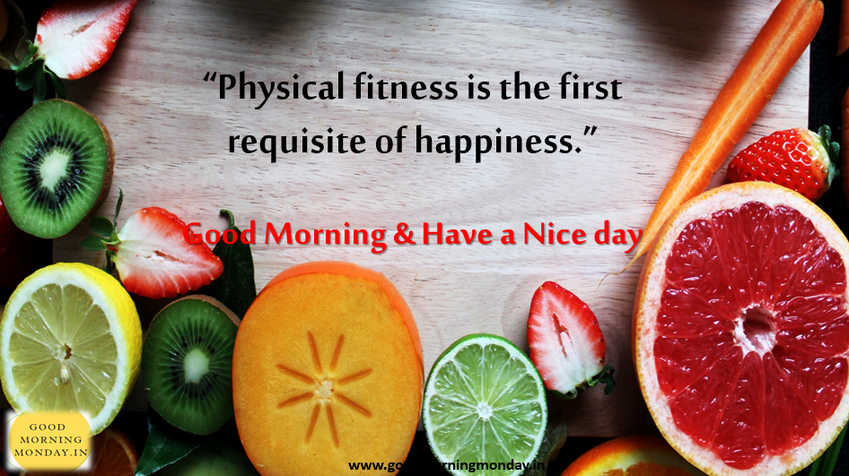 Good Morning Health Quotes Good Morning Images With Health Quotes