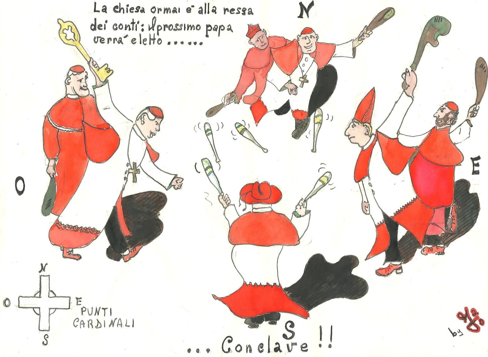 Il fato quotidiano Come avverrà l'elezione del nuovo papa?