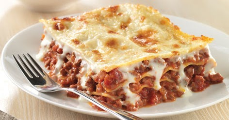 Best Recipes from Chef Rossini: Lasagne (Vegetarian)