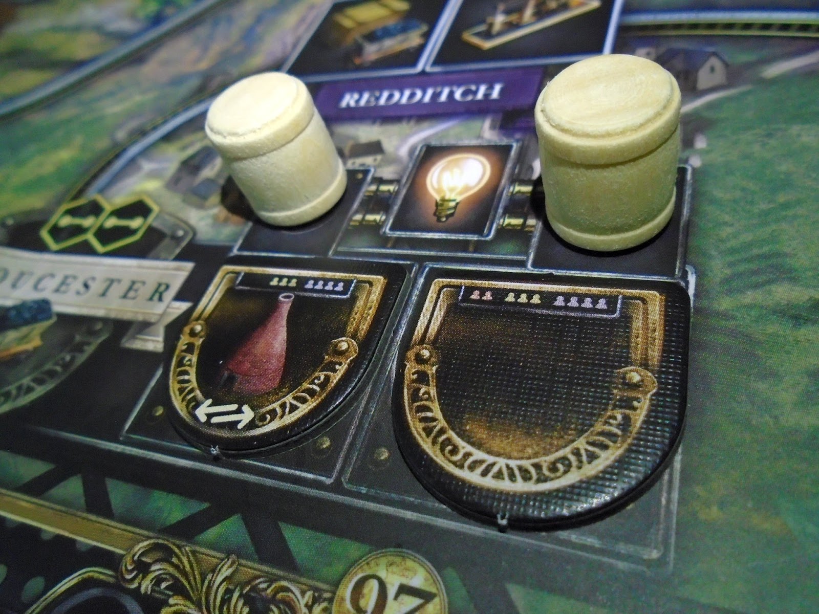The Tabletop Crier: Brass: Birmingham - Board Game Review