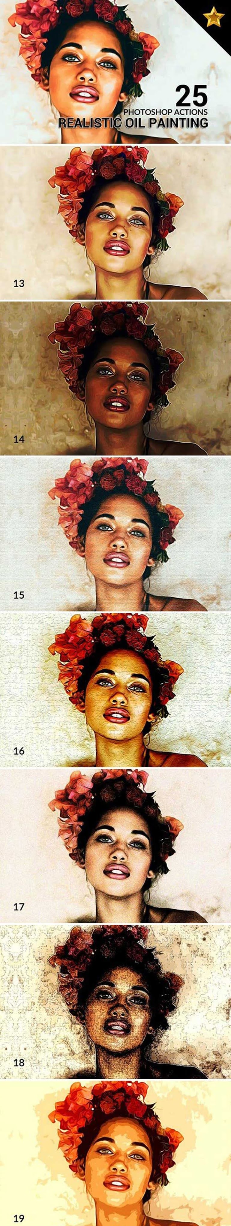 CM - 25 Realistic Oil Painting Actions 2 2058336 2 vdhjjhgbkmhjghj
