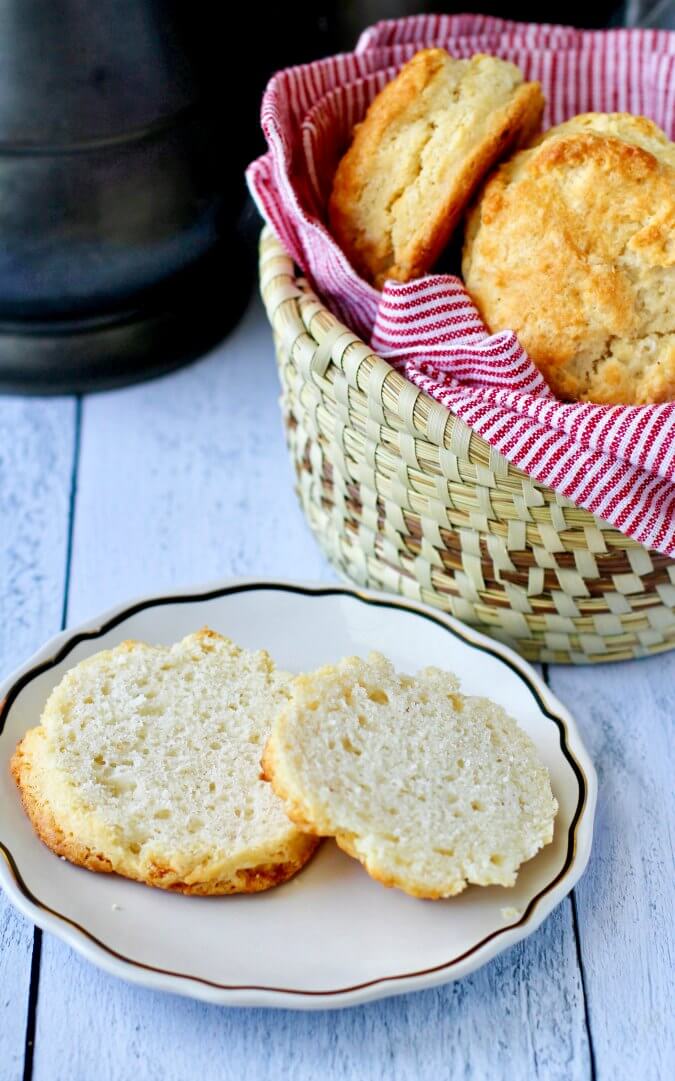 Sourdough Sandwich Biscuits Karen's Kitchen Stories