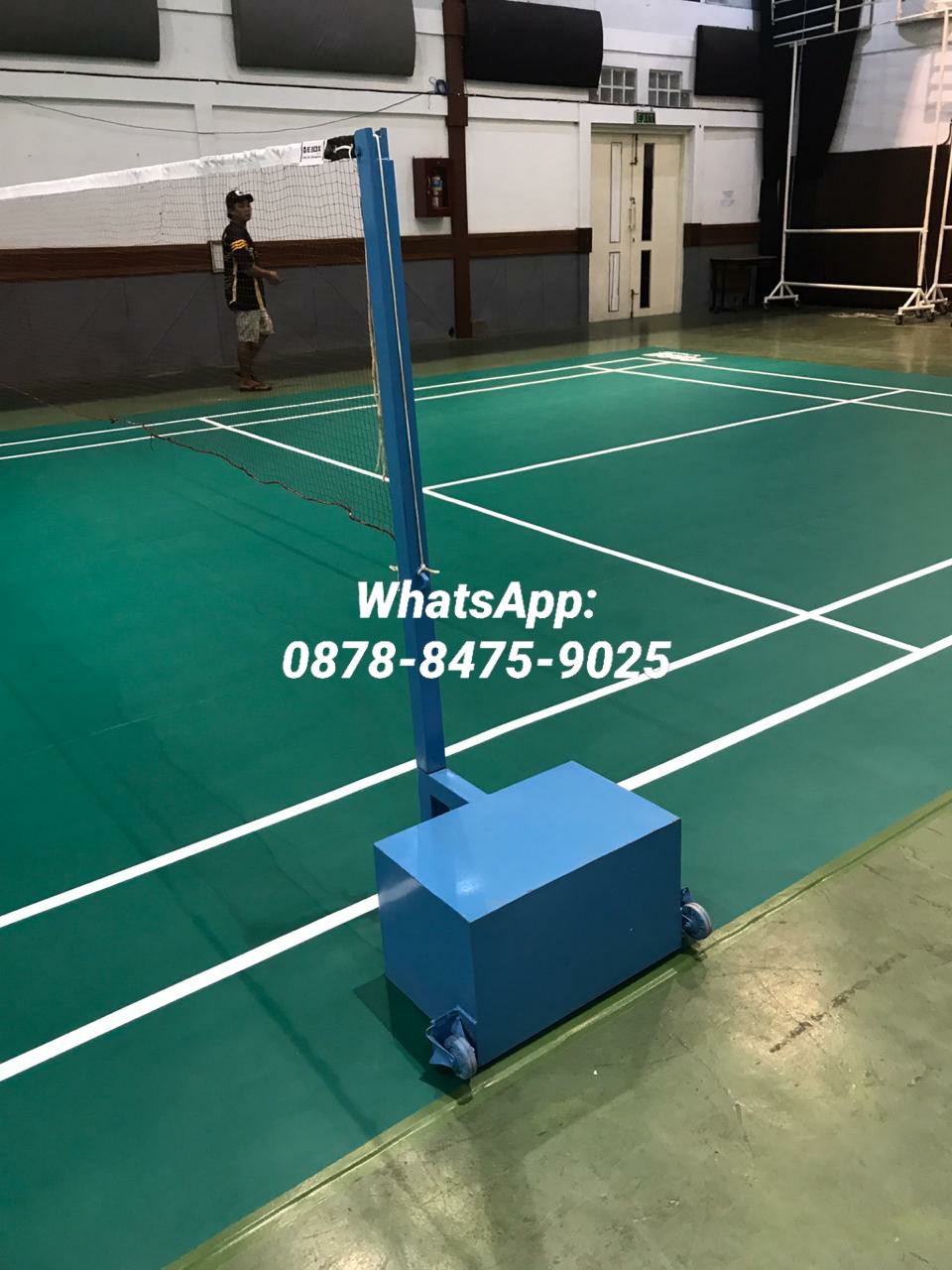 Tiang Net Badminton Terlengkap SeIndonesia WA 081286161199 RSF