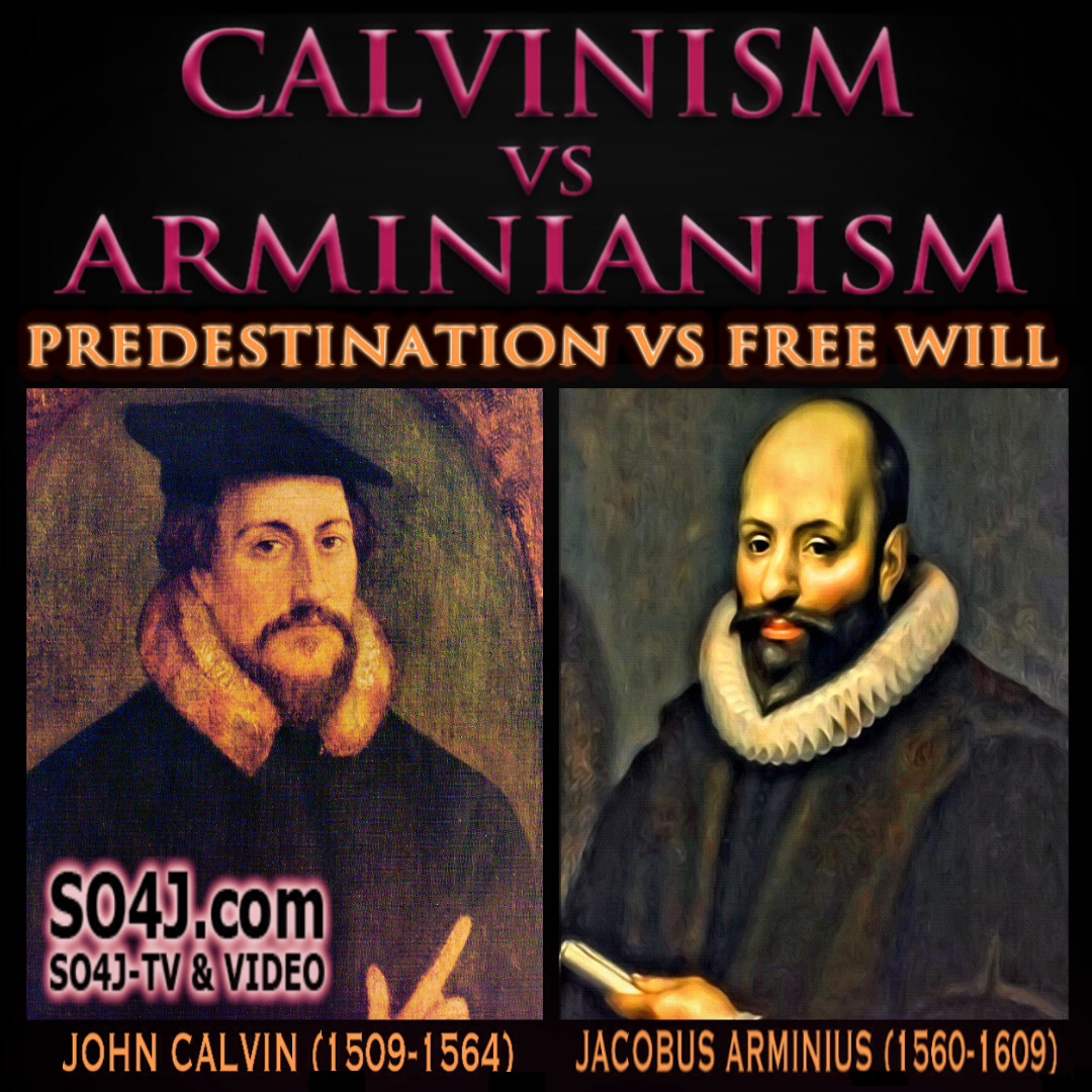 gkkk mabes perbedaan doktrin keselamatan menurut arminian armenian vs calvinism chart