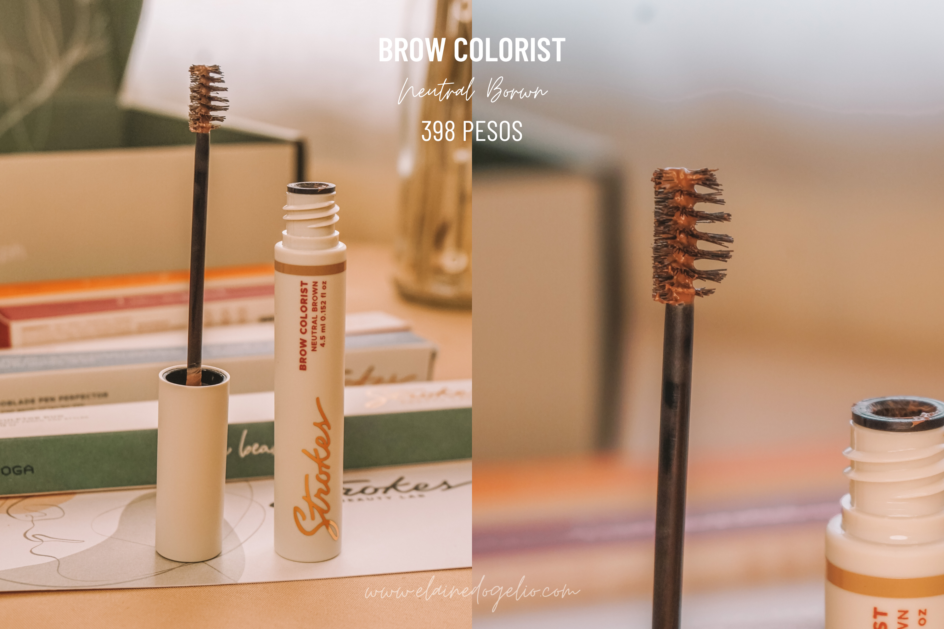 Strokes Beauty Lab: The Brow Artist Collection (Brow Colorist)