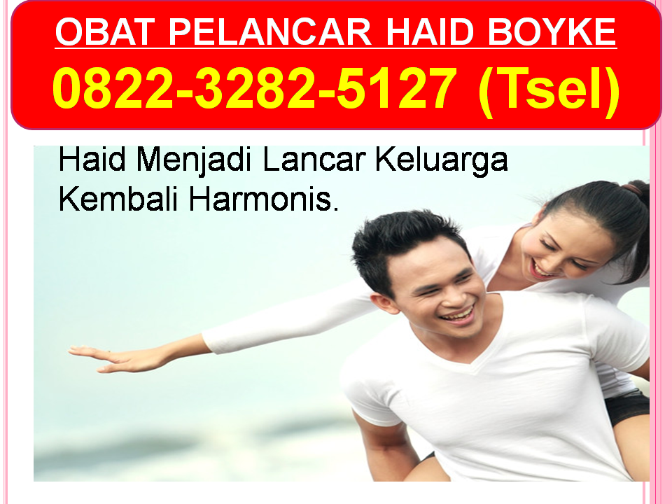 082232825127 (Tsel), Obat Pelancar Menstruasi, Obat