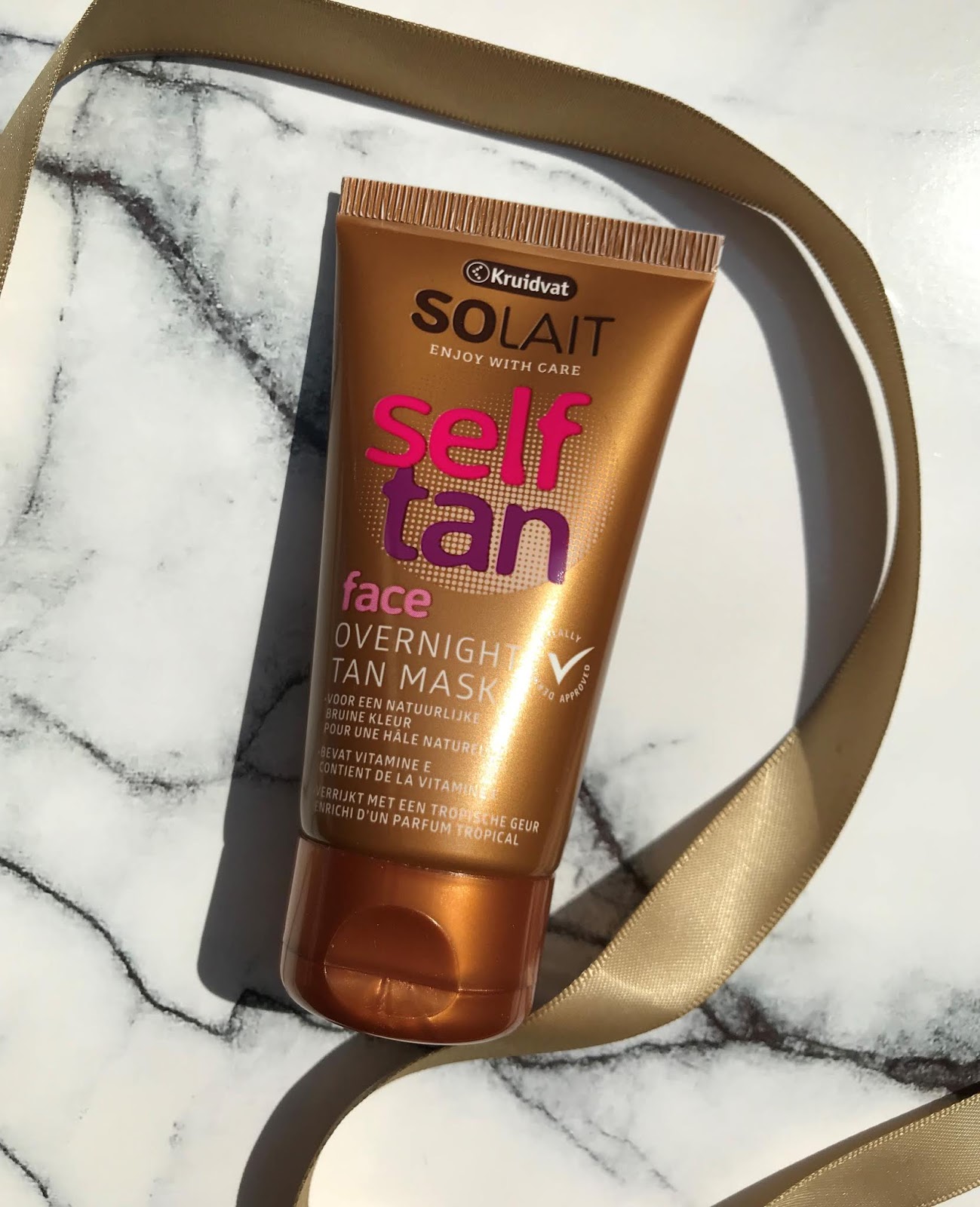 Kruidvat SoLait Self Tan Overnight Tan Mask