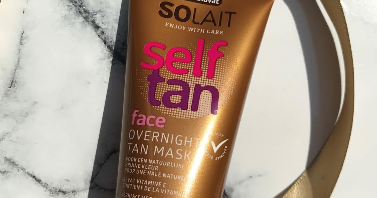 Kruidvat SoLait Self Tan Overnight Tan Mask