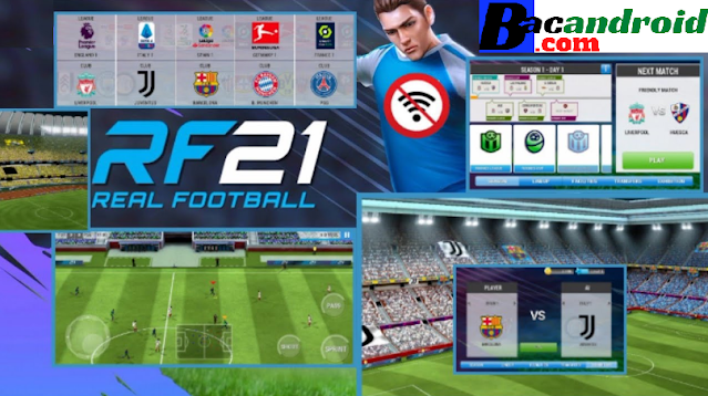 Real Football 2021 For Android Update (High Compress)